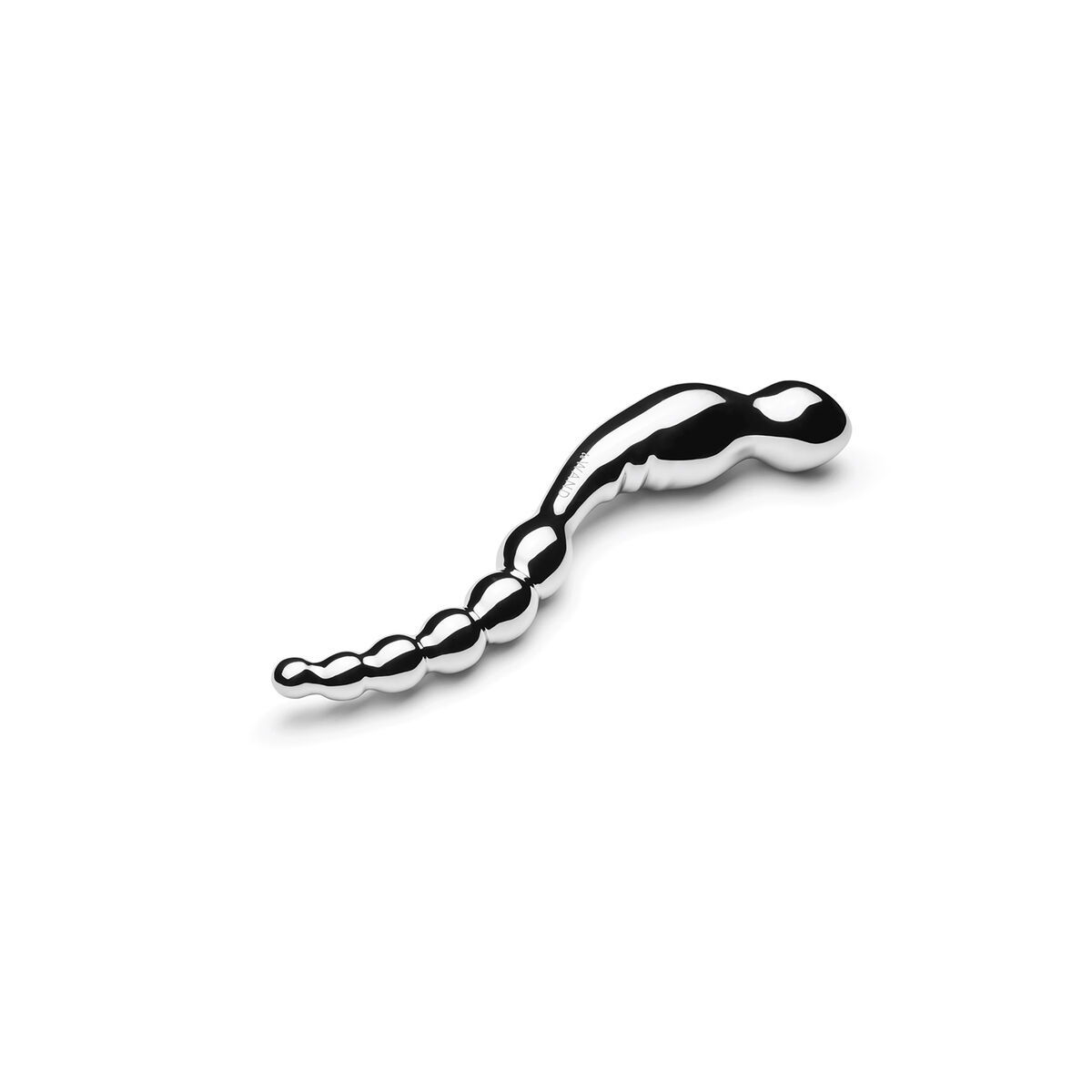 Dildo Swerve Le Wand Swerve Silver